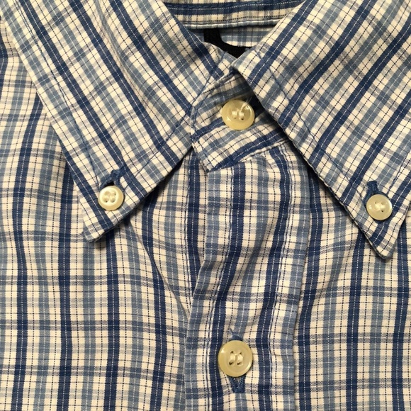 J. Crew Other - Men's J. Crew Short Sleeve Button Down Shirt